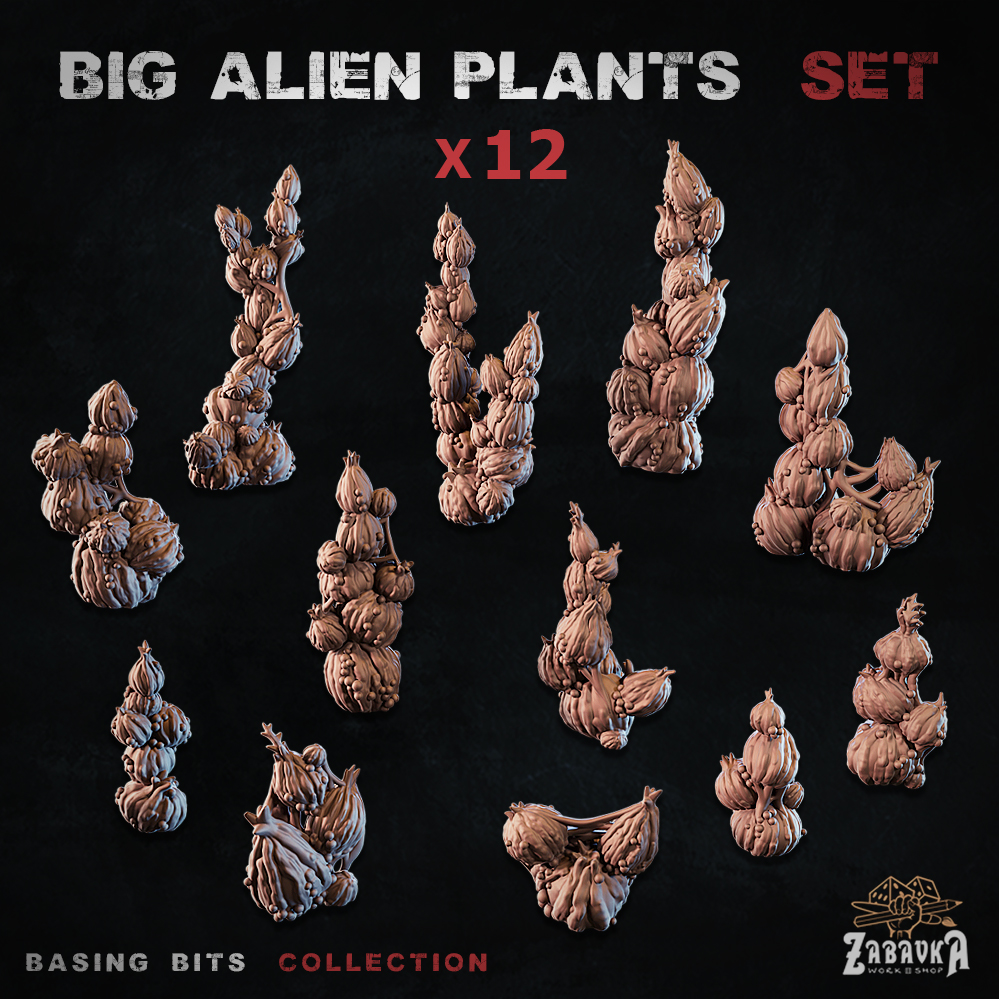 Big alien plants - Basing Bits (Plants)